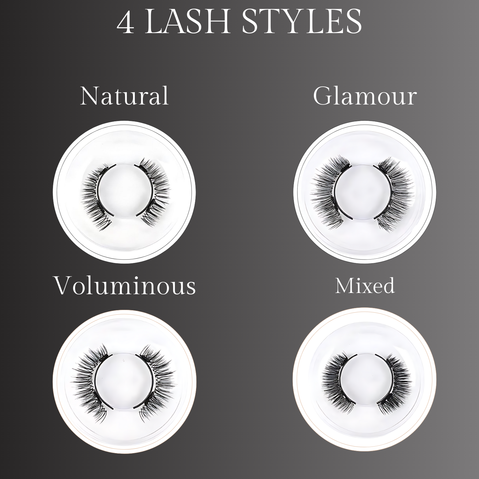 Atalis® Magnetic Eyelashes