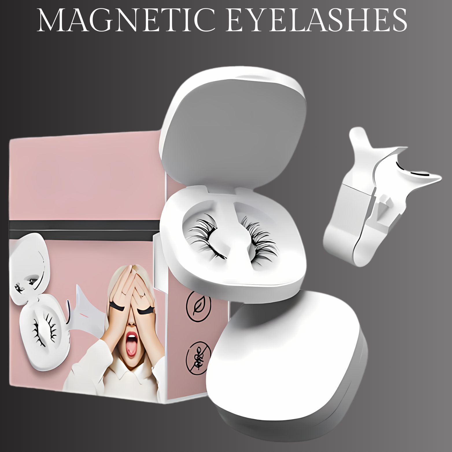 Atalis® Magnetic Eyelashes